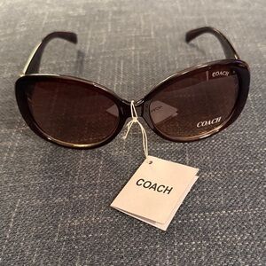 “Coach” sunglasses